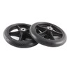 Hoite 2pcs 7 Inch Front Solid Wheel – Replacement for