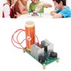 Experiment Electronic DIY Coil Scientific Kit Ion Wreath Music Playback