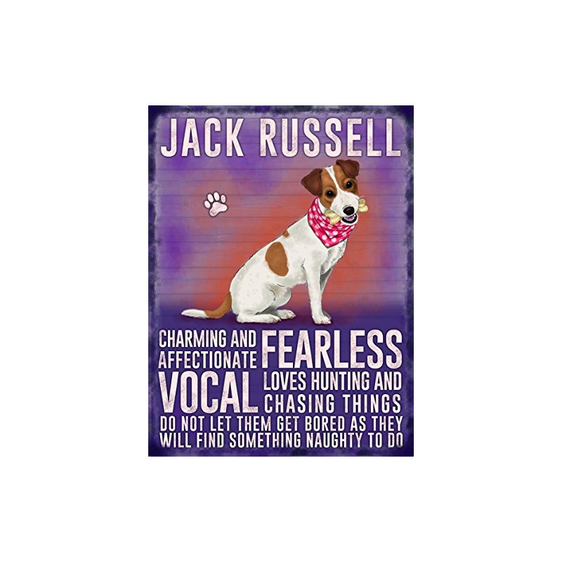 Fridge Magnet - Jack Russell Dog