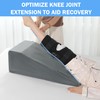 ROYALAY Leg Elevation Pillows for After Surgery, Knee Surgery Recovery