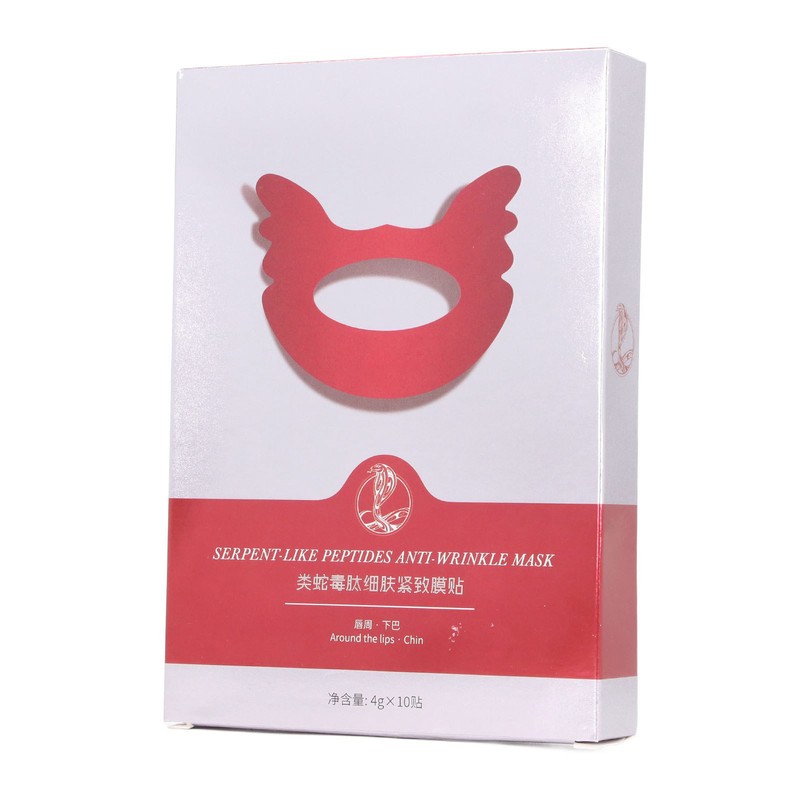 4gx10 Lip and Chin Smile Line Wrinkle Patch Skin Wrinkle