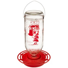 Wildlife Accessories S10029 Best-1 Hummingbird Feeder, 32-Ounce
