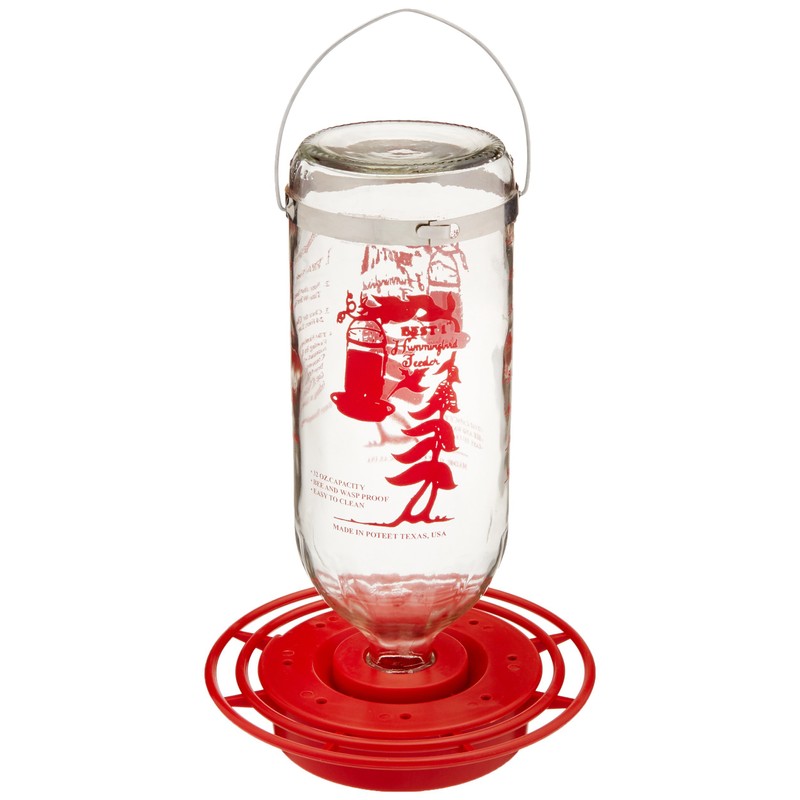 Wildlife Accessories S10029 Best-1 Hummingbird Feeder, 32-Ounce