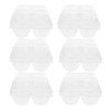 DOITOOL 6 Pcs Goose Egg Cartons 4-Slot Jumbo Duck Egg