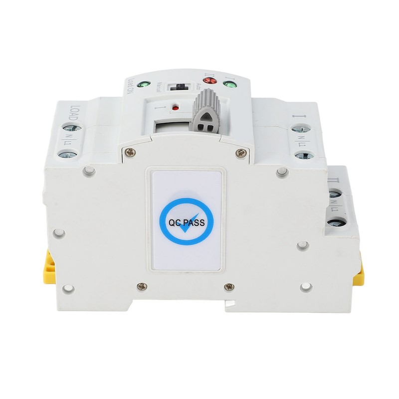 Dual Power Automatic Transfer Switch 2P 16A ATS Electrical Circuit