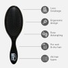 My Wet Brush Classic Brush, Black, 3.5 Ounce