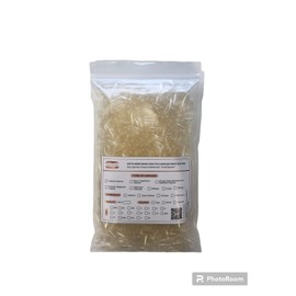 200 size 4 empty gelatine capsules clear