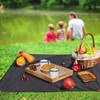 BeiLan Mini Pocket Picnic Blanket Durable Lightweight Waterproof Sand Proof