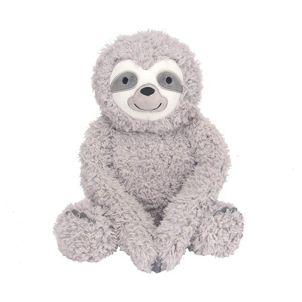 Lambs & Ivy Sloth Plush Gray Stuffed Animal Toy -