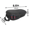 Khanka Hard Case for DYMO LabelManager LM160 LM280 Portable Labelling