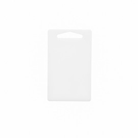 Thunder Group PLCB008 Cutting Board, 9.5 x 5.8 x 0.4 inches (24.2 x 14.8 x 1 cm), Small, Dishwasher Safe, White, White