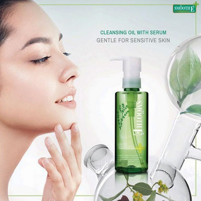 Smooth E Smooth E Extra Sensitive Deep Cleansing Oil 200