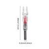 DONGKER 10pcs Archery Bow Nock,LED Nock Automatically Lighted Nock 6.2mm