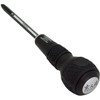 VESSEL BALL GRIP 1/4" Hex. Bit Interchangeable Screwdriver (Bit 3PC.