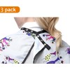 PERFEHAIR Capa De Maquillaje Para Mujer (Paquete De 3) -