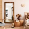 Wexford Home Barnwood Wood Full Length Mirror - Colonial Maple
