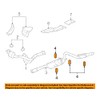 General Motors 15092802, Exhaust System Hanger