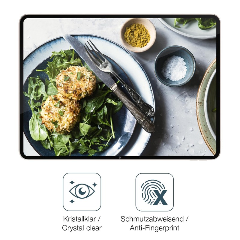 dipos I 2x Screen Protector 9H Clear Compatible with Oppo