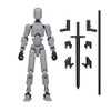 MerryXD T13 Action Figure,Assembly Completed Titan 13 Action Figure Lucky