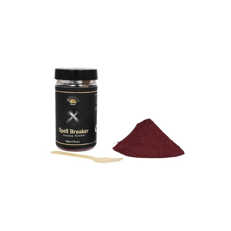Vrinda® Spell Breaker Premium Incense Powder - for All Rituals,