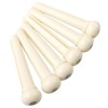 Unbranded Pack of 6 Acoustic Guitar Bridge Pins Plastic String