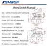 16Pcs Micro Limit Switch 125 250V AC 5A SPDT 1NO