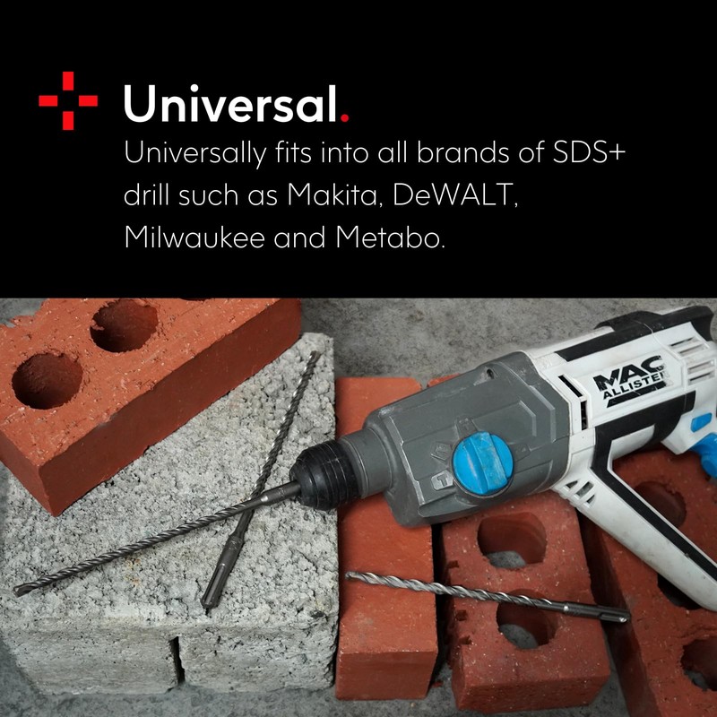 DART Premium SDS+ Hammer Drill Bit | 8 x 210mm