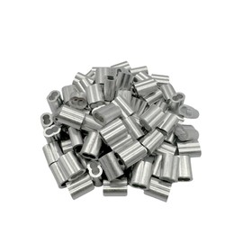 simPLEISURE Wire Rope Sleeves 8 Shapes M8.0 Set of 10 ya010024i01n0