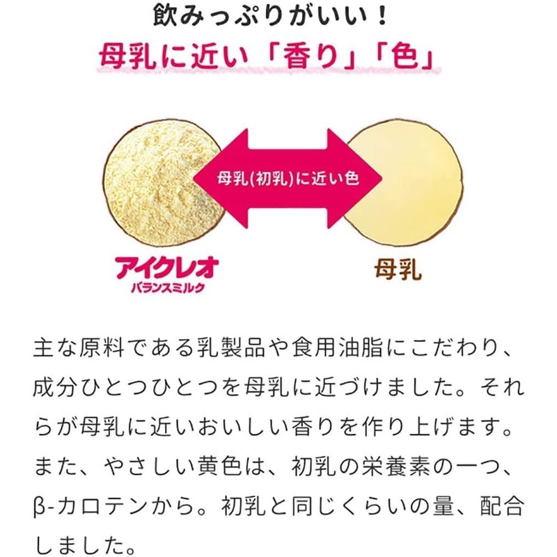 ICREO Balance Milk Stick