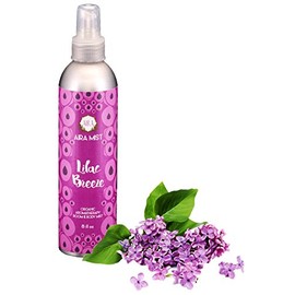 Aira Mist Lilac Breeze Organic Room Spray - Essential Oil Spray with Therapeutic Essential Oils - Spring Air Freshener - Living Room Spray & Bathroom Spray Free of Alcohol & Parabens - 8 Ounces
