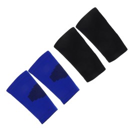 Ipetboom 2Pairs Arm Guard Compression Sleeves Elbow Protection for Sports Breathable Arm Warmers for Cycling Basketball and Volleyball Activities