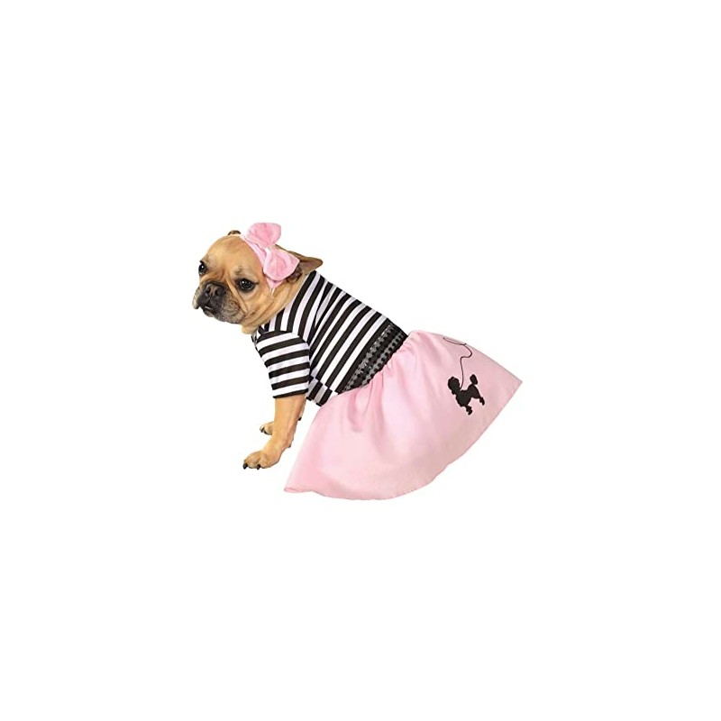 Rubie's Unisex's 50s Girl Pet Costume, Shown, S