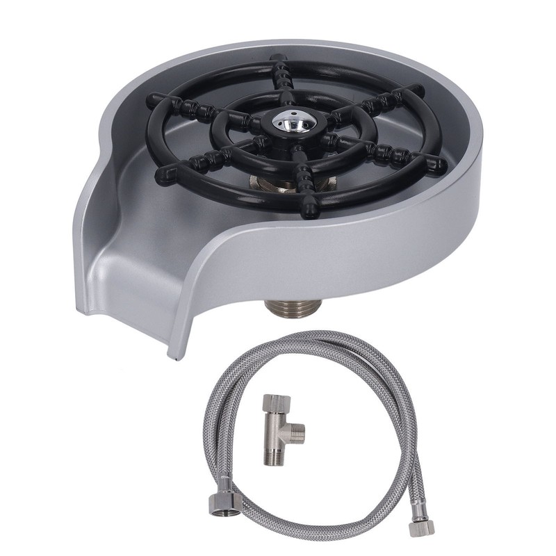 Faucet Bottle Washer High Pressure 5 Hole Nozzle Automatic Glass