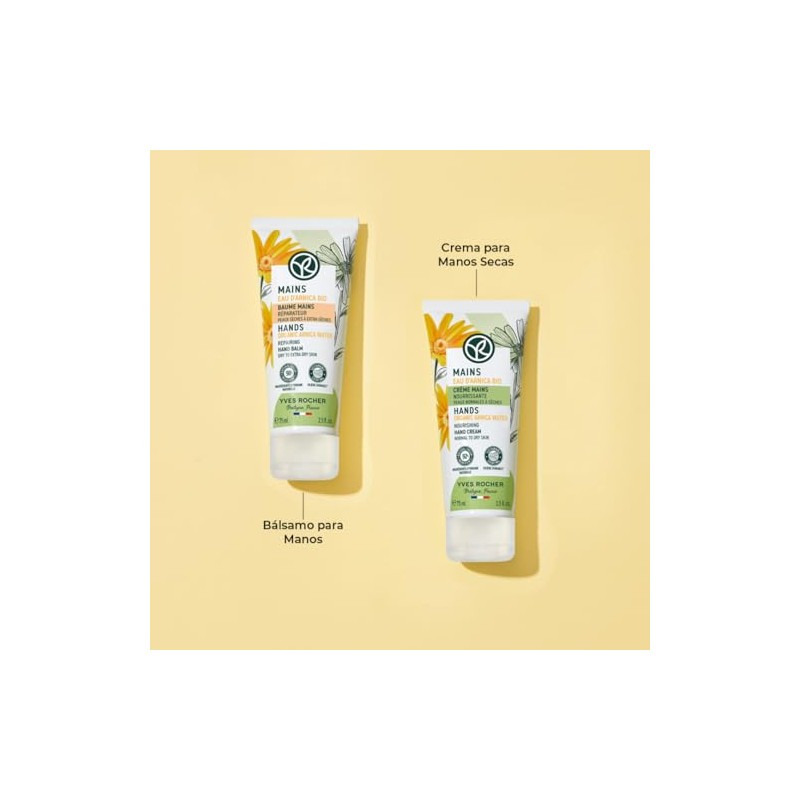 Yves Rocher Pack Crema Manos Secas Pur Arnica Hidratante Larga