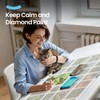 ARTDOT 2 Pack Diamond Painting Boat Holder, Diamond Painting Accessories