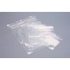 Plastic Bags with Label Block, 3 by 4 Inches, Pack