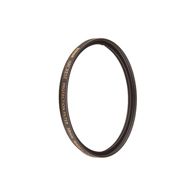 Nikon High Performance Genuine Lens Protection Filter ARCREST PROTECTION FILTER