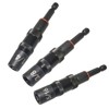 QIANQJL 3Pcs Magnetic Pivots Nut Driver Set 1/4 5/16 3/8inch