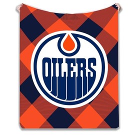 ZYIONCM Soft Flannel Blanket Plush Comfortable Lightweight