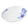 Hama Pottery Hasami Wagamiyaki, Wayama Kiln, Oval Serving Plate, 6.3