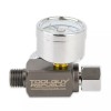 Tool Guy Republic Air Adjusting Regulator Valve with Pressure Gauge