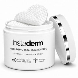 almohadillas para orejas exfoliantes antiedad – almohadillas para orejas químicas para pelar con ácido glicólico, láctico y salicílico. Líneas finas suaves, arrugas, puntos oscuros y rigidez de la piel para mejorar la textura y el tono de la piel.
