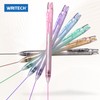 WRITECH Twist Gel Ink Pens: Multicolor Medium Point 0.7mm 6ct