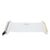 PCIE 4.0 X16 Extender Riser Cable High Shielding Property 180