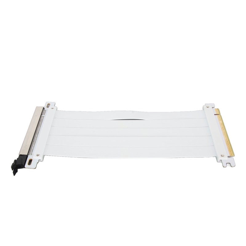 PCIE 4.0 X16 Extender Riser Cable High Shielding Property 180