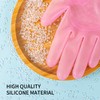 vodvob reusable silicone gloves, finger protectors for epoxy resin casting