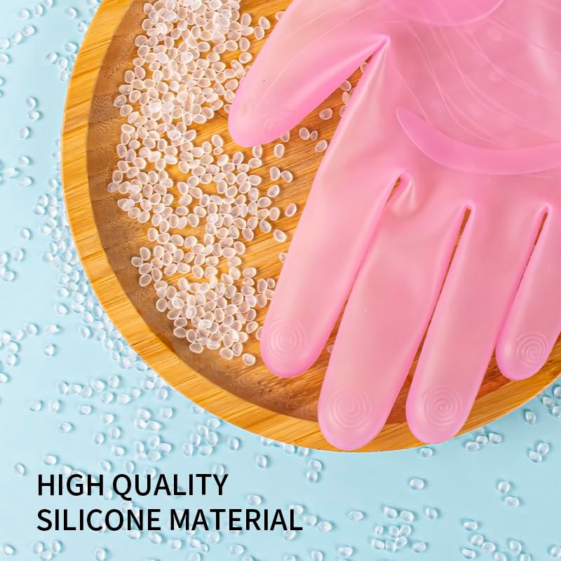 vodvob reusable silicone gloves, finger protectors for epoxy resin casting