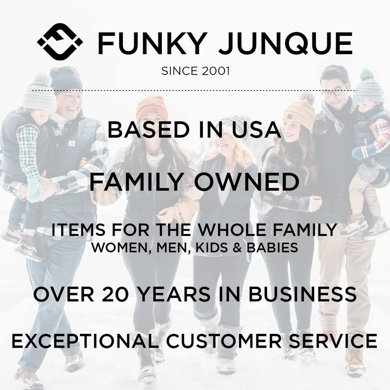 Funky Junque - Gorro de punto de cable para niños