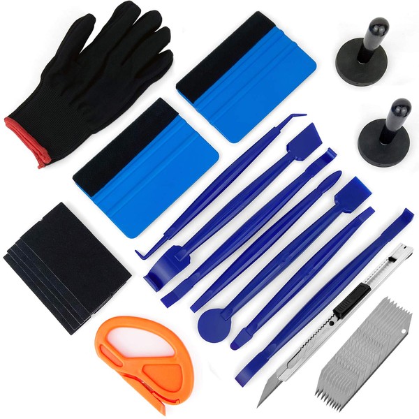 Car Install Tools for Vinyl Wrap, Vehicle Tint Window Film