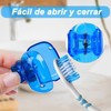 Fundas para Cepillos de Dientes 6 Piezas, Capuchones para Cepillo